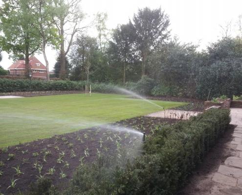 Beregeningssysteem villatuin Beregeningssysteem villatuin