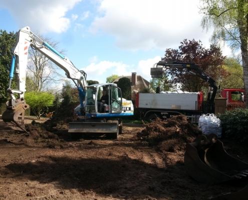 Grondwerk Berkel Enschot Grondwerk Berkel Enschot