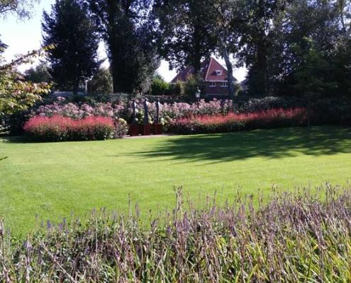 Klassieke tuinen ontwerp Klassieke tuin ontwerp