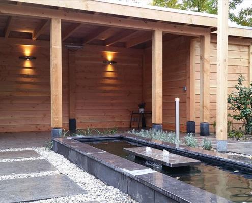 Tuinaanleg moderne leeftuin Rosmalen Tuinaanleg moderne leeftuin Rosmalen