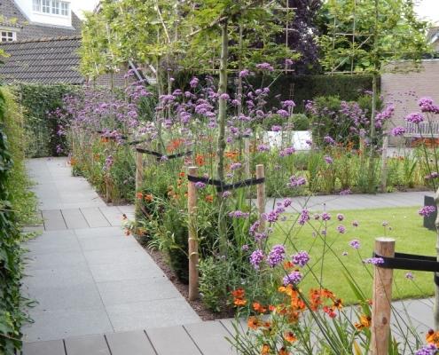 Beplanting tuin Oss Beplanting tuin Oss