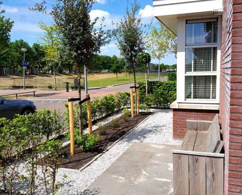 Tuinrenovatie voortuin Rosmalen Tuinrenovatie voortuin Rosmalen