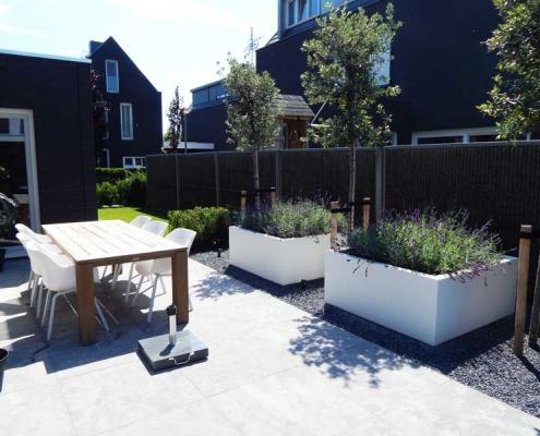 Gezellige en kindvriendelijke tuin in Rosmalen Gezellige tuin ontwerp kinderen Rosmalen