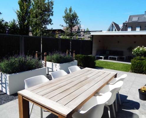 Stijlvolle gezinstuin in Rosmalen Stijlvolle gezinstuin Rosmalen