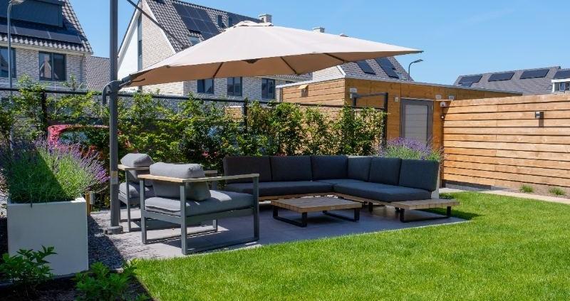 Groene tuin aanleggen in Rosmalen (1)