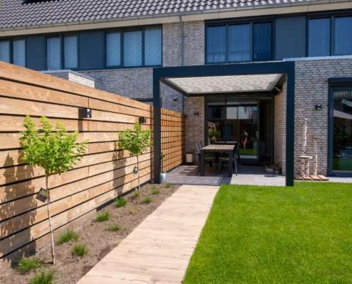 Tuin aan laten leggen in de Groote Wielen Tuin aan laten leggen in de Groote Wielen