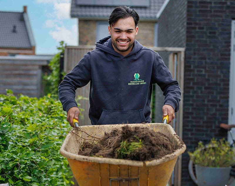 Tuinaanleg door hoveniersbedrijf Bersselaar Groen uit Rosmalen