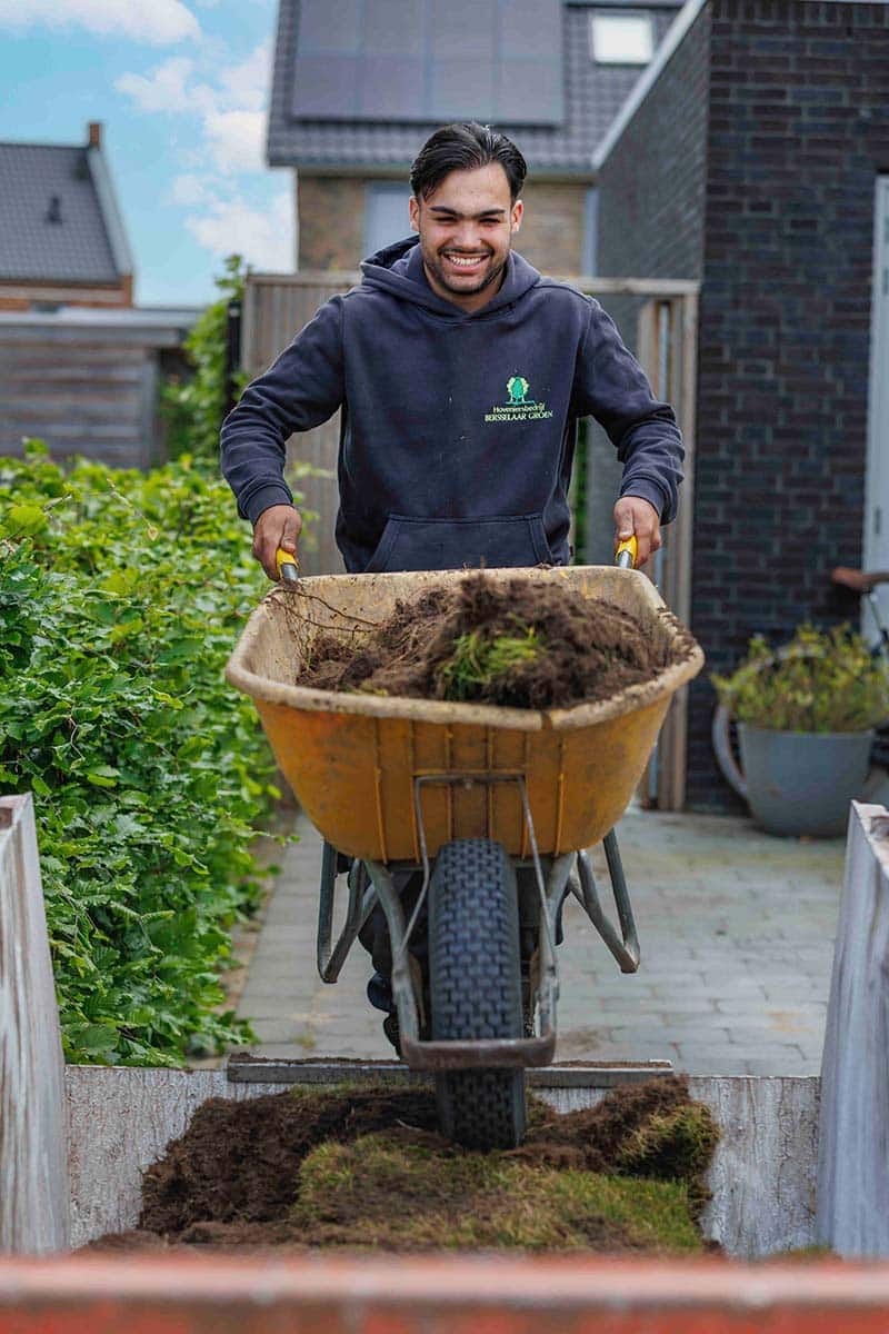 Tuinaanleg door hoveniersbedrijf Bersselaar Groen uit Rosmalen