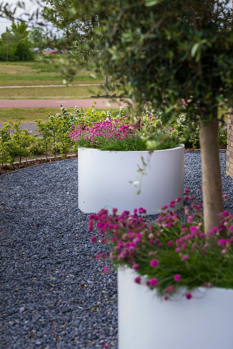 sfeervolle voortuin met weinig onderhoud in Rosmalen