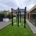 Pergola als eyecatcher in tuin Den Bosch