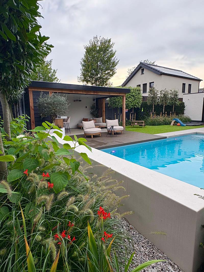 tuinontwerp-met-zwembad-rosmalen Tuinontwerp voor luxe tuin met zwembad